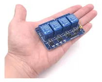 Comprar Módulo Relé 4 Canais 5v 10a Genérica Para Arduino