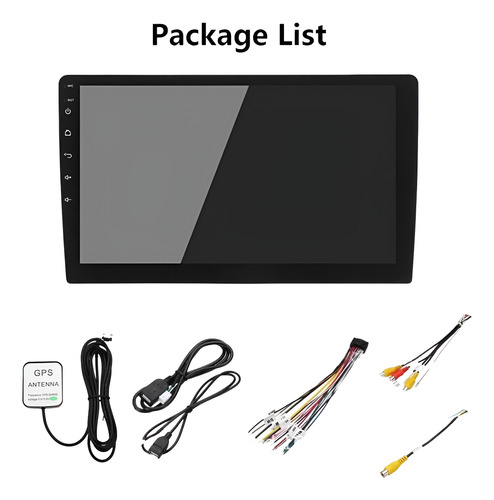 Radio Auto Android Carplay 4gb 64gb + Bisel Hyundai Accent