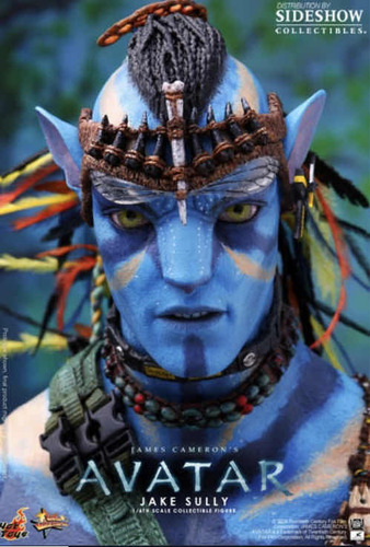 Jake Sully 1/6 Avatar James Cameron Hot Toys Original Nuevo