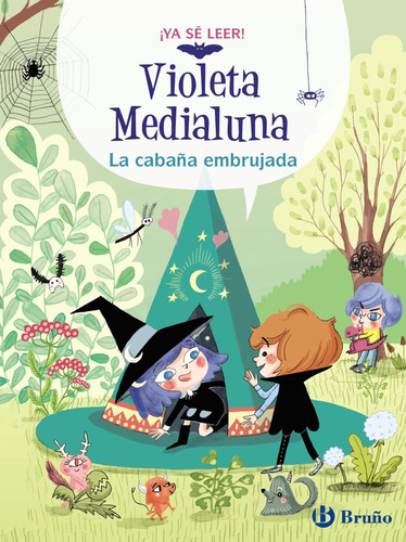 Libro Violeta Medialuna, 2. La Cabaãa Embrujada - Almera...