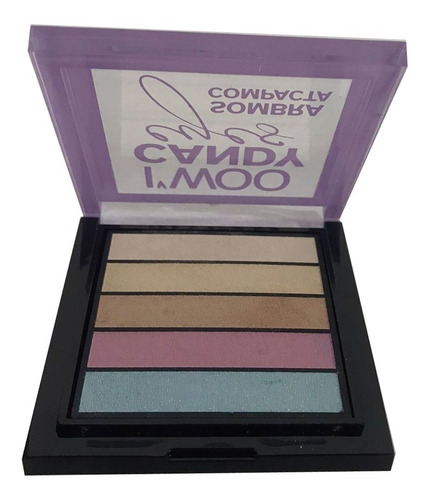 Imagen 4 de 10 de Sombra Compacta 5 Colores I'woo