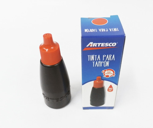 Tinta Para Sellos Artesco