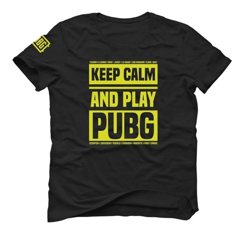 Camisa Camiseta Battleground's Pubg