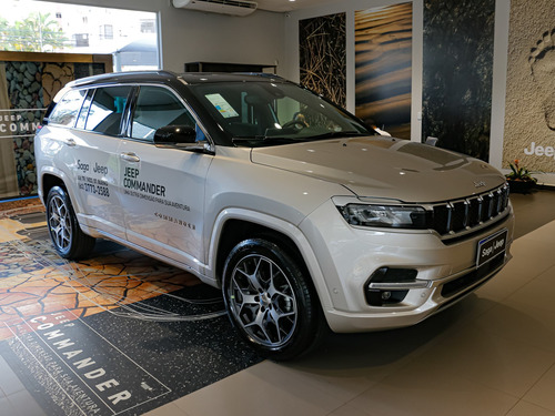 Imagem 4 de 14 de Jeep Commander Overland T380 Diesel 4x4 (aut)