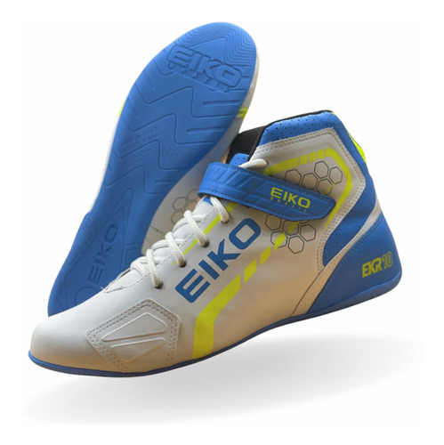 Sapatilha Kart Eiko Brazil Branco/azul
