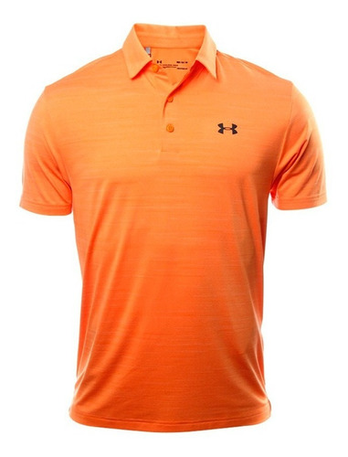 Playera Polo Ua De Caballero Manga Corta Ajustada Mod1253479