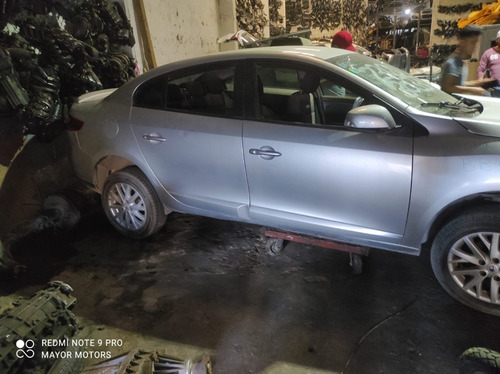 Yonke Renault Fluence 2014 Automatico En Partes