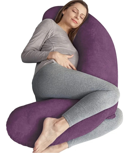 Almohada Para Embarazo   Lactancia Microgel By Babymoon