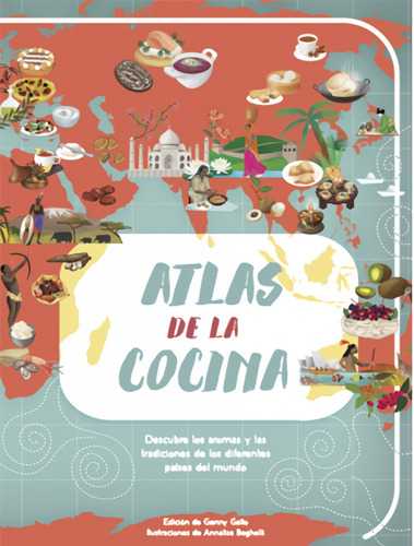 Libro Atlas De La Cocina