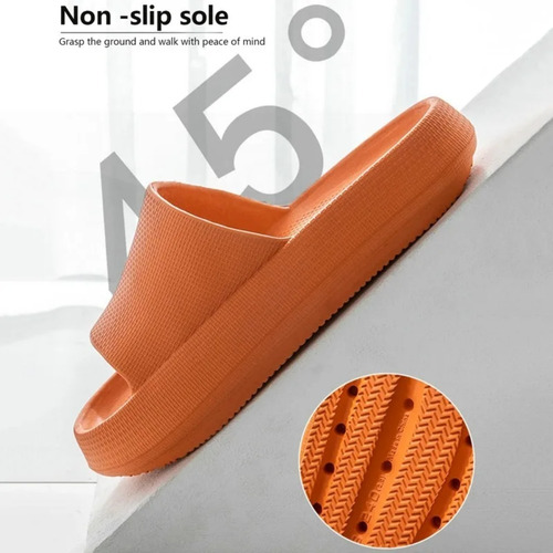 Zapatillas De Suela Suave Para El Hogar, Cómodas, Antidesliz