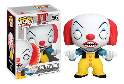 Funko Pop 55 It The Movie Pennywise Clasico