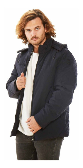 parka corta hombre