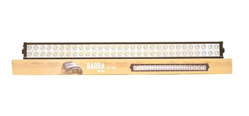 Barra Adicional 60 Leds 180 Watts Luz Spot Epistar -  12/24v