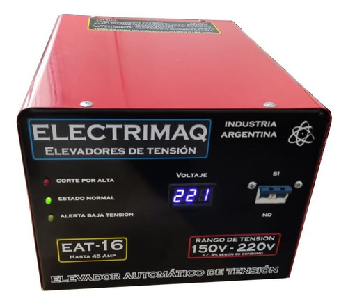 Elevador Automático Eat-16 Electrimaq Hasta 45 Amp Ind Arg.