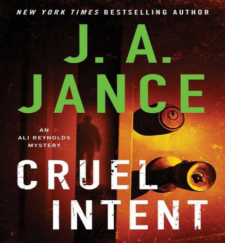 Cruel Intent, De Jance Ja. Editorial Gallery En Inglés, 2024