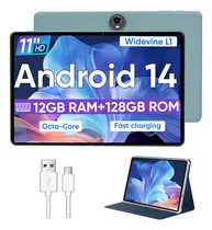 Comprar Tableta Android 14 Wxunja C5 11 Octa-core 12gb Ram 128gb