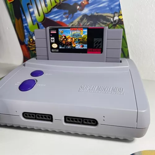 Super Nintendo Baby + Jogo - Game com Café.com