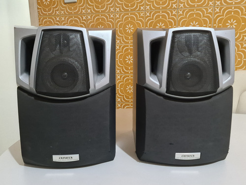 Par Caixa Som Aiwa Sx Nsz22yl Nsx (Usado)