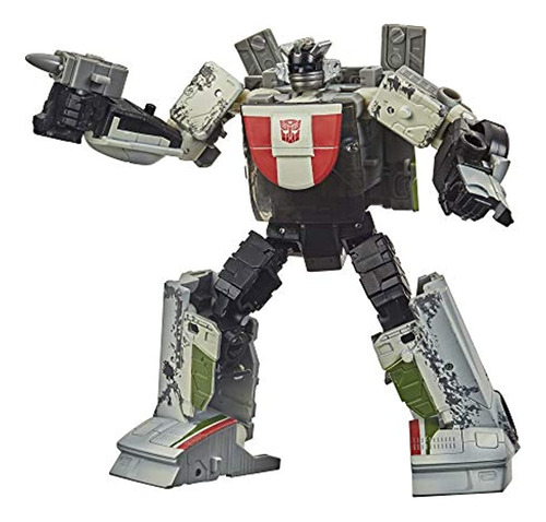 Transformers War For Cybertron Wheeljack