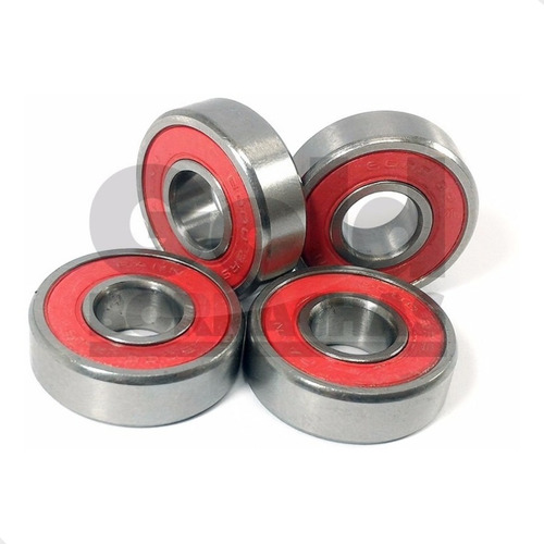 Rolamento 6000 2rs Kit 10 Pçs 10x26x8mm