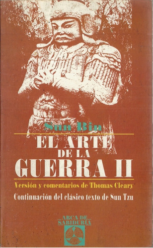 El Arte De La Guerra Por Sun Bin Version De Thomas Claeary 