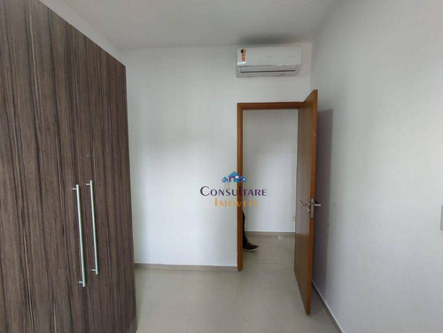 Imagem 25 de 30 de Apartamento Com 2 Dormitórios Para Alugar, 80 M² Por R$ 4.700,00/mês - José Menino - Santos/sp - Ap6630