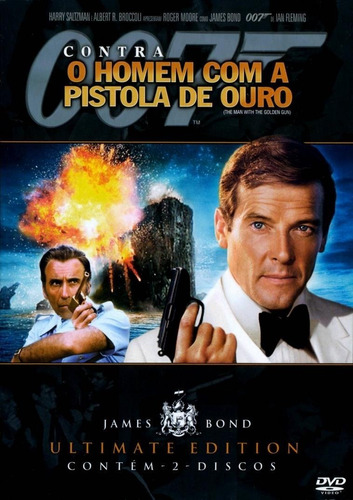 007 - Contra O Homem Com A Pistola De Ouro - Dvd Duplo
