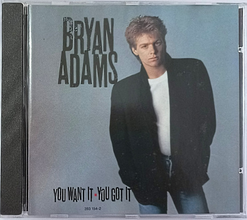 Bryan Adams Cd You Want It You Got It Imp U.s.a Sin Marcas 