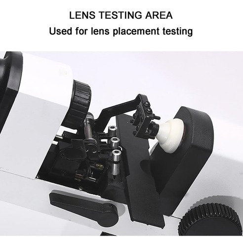 Lensómetro Óptico Manual, Focímetro Óptico Portátil,