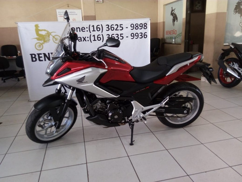 Imagem 2 de 8 de Honda Nc 750 Vermelho 2019