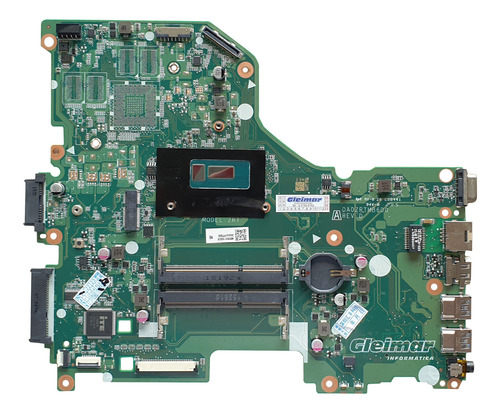 Placa Mae Acer E5-573 Dual Core Da0zrtmb6d0 Sem Video C/nfe