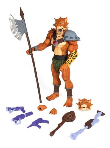 Thundercats Ultimate Jackalman Super 7 Sin Caja Cafe