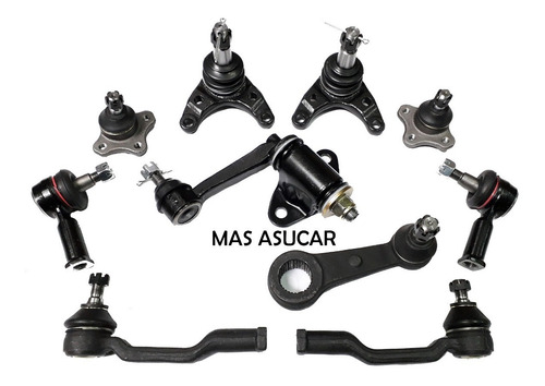 Imagen 1 de 1 de Kit Rotulas Terminales Compensador Biela Mazda Bt-50 08-13