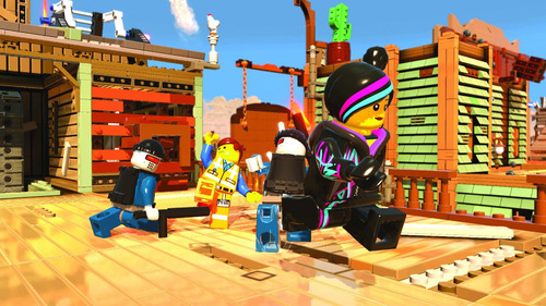 Lego The Movie Videogame Ps4 Original Fisico Sellado Blu-ray