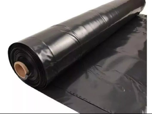 Naylo Agro De 12x4 Mts En 400 Micrones Reforzado Negro