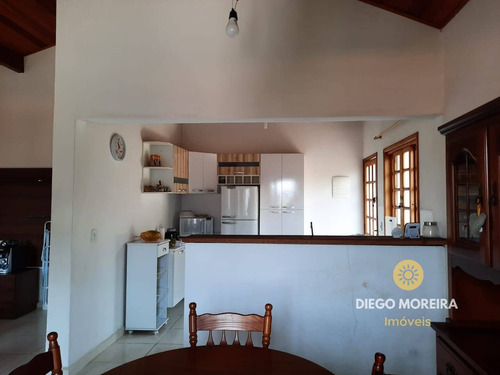 Casa Com 2 Dormitórios Em Terra Preta - 293m² De Área Total - Cs118