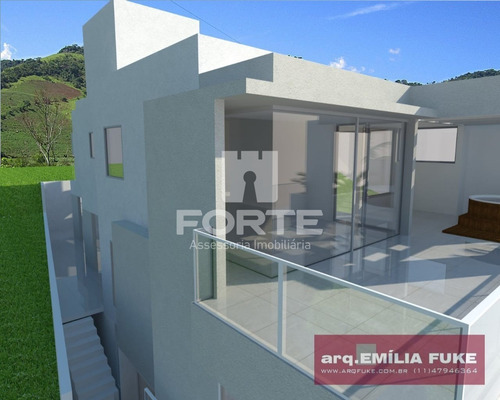 Imagem 3 de 11 de Excelente Imovel Em Condominio Fechado, Muito Estruturado Na Grana Anita. Toda Ja No Final Do Acabamento. Imobiliárias De Mogi Das Cruzes. - Ca00223 - 69923019