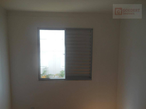 Imagem 10 de 14 de Apartamento Cond. Parque Santa Clara Com 2 Dormitórios Para Alugar, 47 M² Por R$ 900/mês - Vila Alzira - Guarulhos/sp - Ap0648
