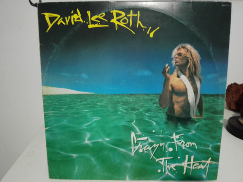 Lp David Lee Roth Crazy From The Heat Estandar (Usado)