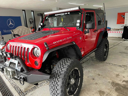 Imagen 1 de 15 de Jeep Wrangler 2010 3.8 Rubicon 4x4 At