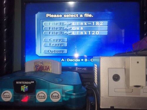 The Legend Of Zelda Ocarina Of Time Nintendo 64 (Usado)