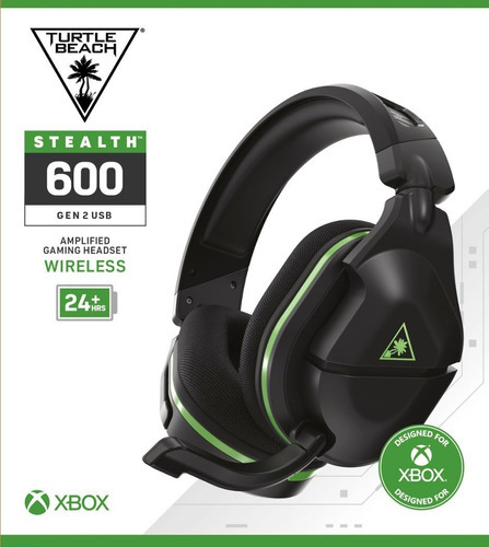 Turtle Beach Stealth 600 Gen 2 Usb Color Negro