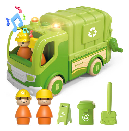 Camión De Basura Juguetes Para Niños Camión De Saneamiento