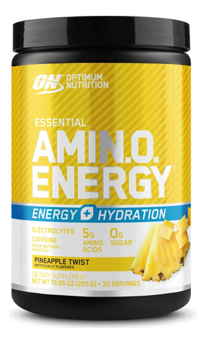 Optimum Nutrition Amino Energy Plus Electrolytes - Bebida En