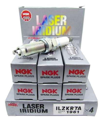 6 Bujías Audi Q7 3.6 Lts 2009 2010 2011 Ngk Laser Iridium