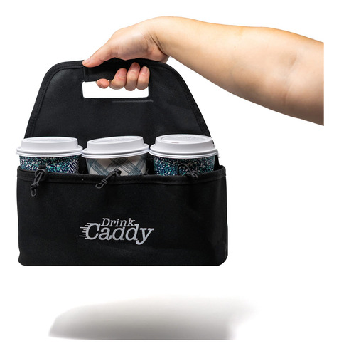 Cesta Portátil Para Bebidas Y Soporte Reutilizable 6 Tazas