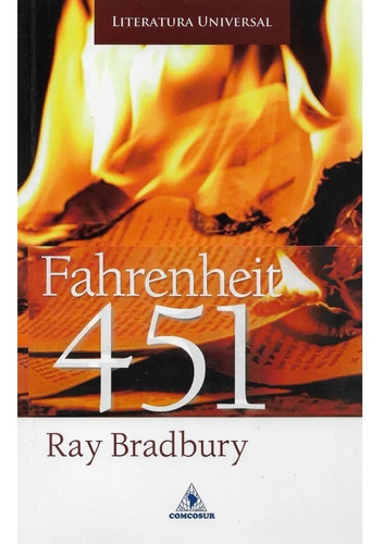 Fahrenheit 451, De Ray Bradbury. Editorial Comcosur, Tapa Blanda En Español