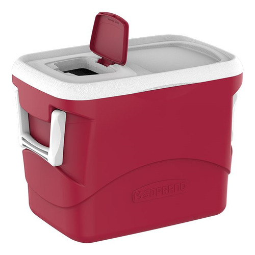 Conservadora Térmica Heladerita 50lts Roja Soprano 