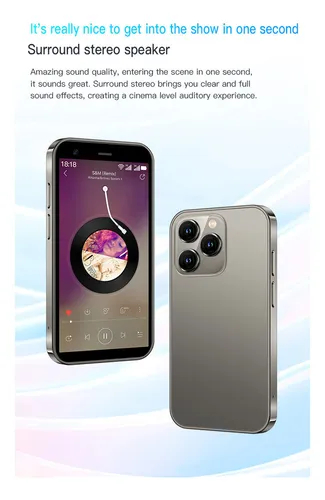 / Mini Smartphone Android Ultrapequeño Para Estudiantes.