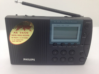 Radio Onda Corta Philips Ae 3650 13 Bandas Digital 1998